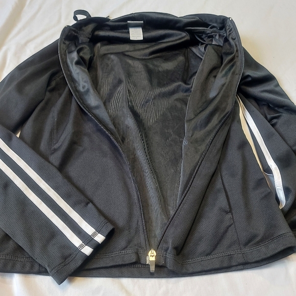 Champion C9 Mesh Black Zip Up Womens Hoodie, Small - Picture 11 of 11